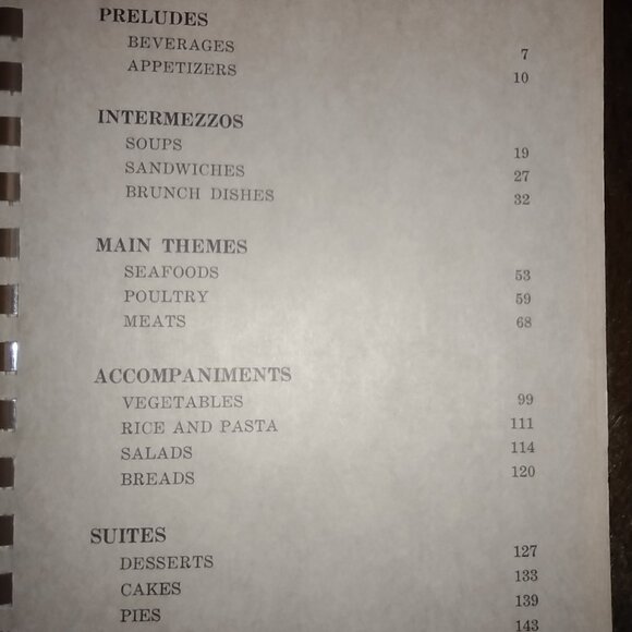 Bach for More Fireside Classics Cookbook 1974 Cleveland Orchestra Junior Commite - Picture 3 of 10